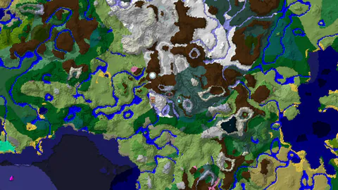 Spawn in a Grove, Ancient City Nearby