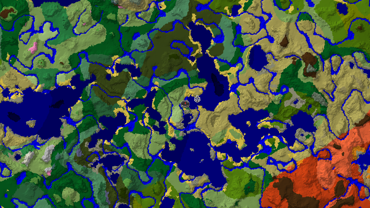 Flower Forest Spawn with Extensive Biome Variety