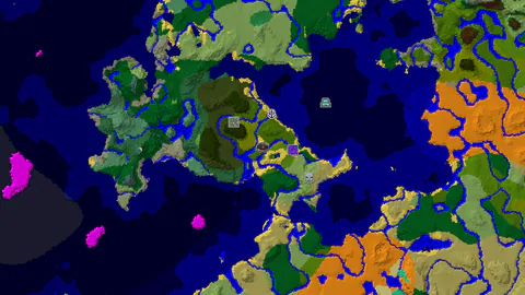 Spawn in a Lush Jungle with Nearby Rare Bamboo
