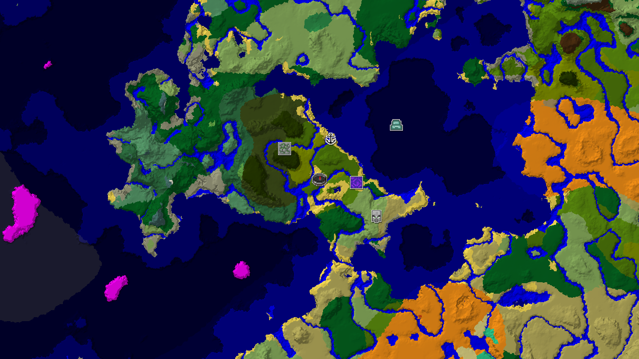 Spawn in a Lush Jungle with Nearby Rare Bamboo