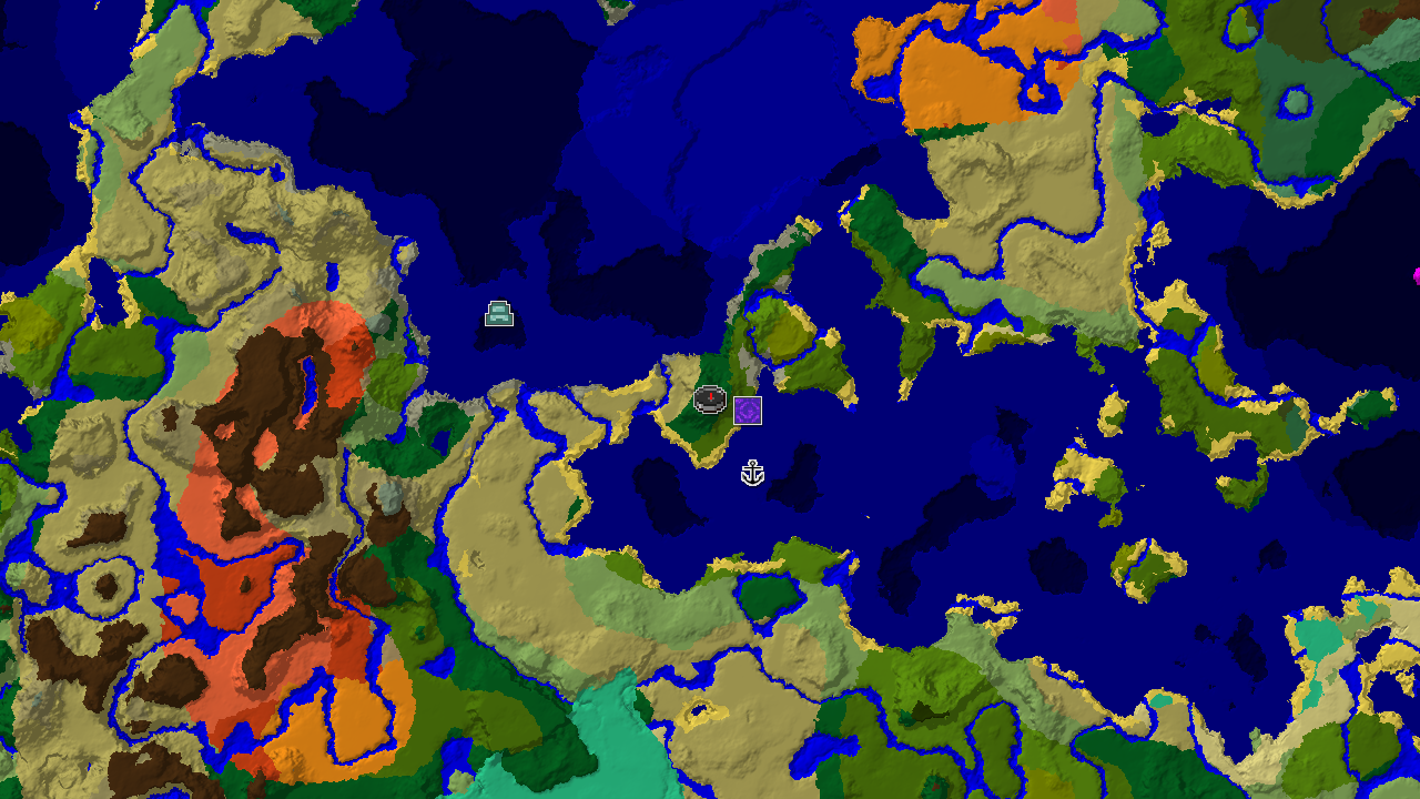 Spawn Near a Jungle and Ocean Monument