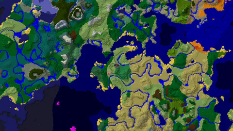 Spawn in Plains with a Flower Forest nearby