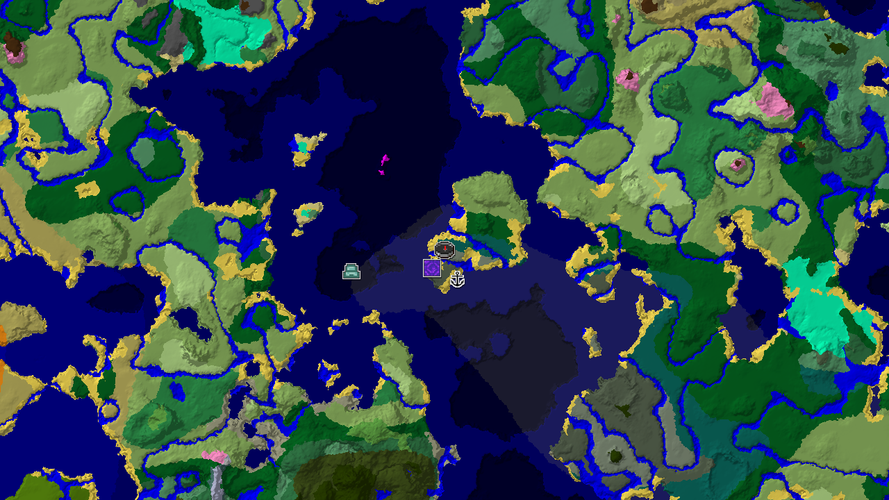 Ocean Monument Near Spruce Taiga Spawn