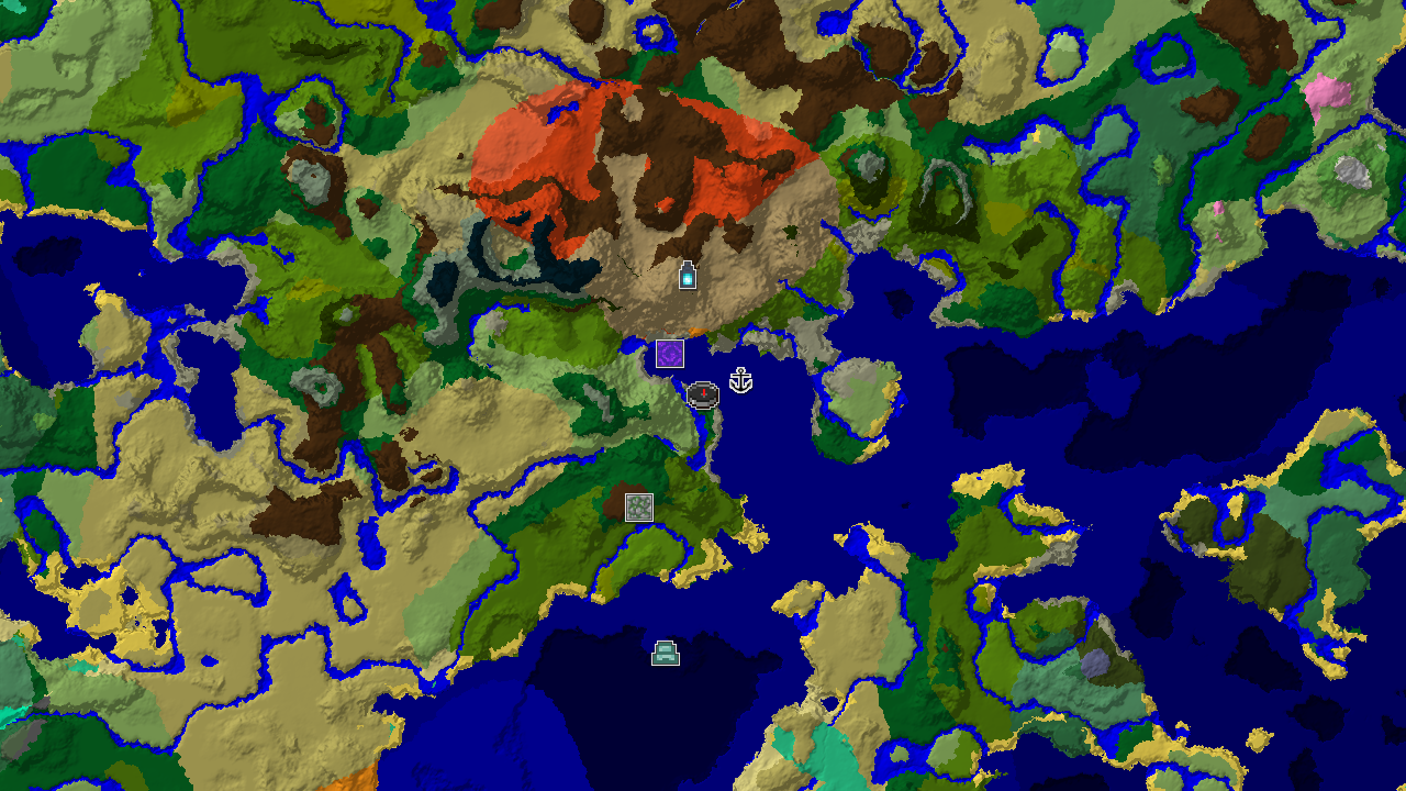 Ancient City Underneath a Forest Jungle Coast