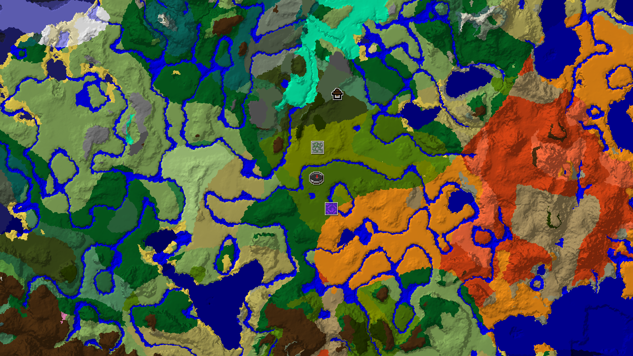 Jungle Spawn with a Woodland Mansion Nearby