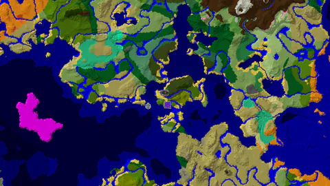 Bamboo Jungle and Dark Forest Near Your Birch Spawn
