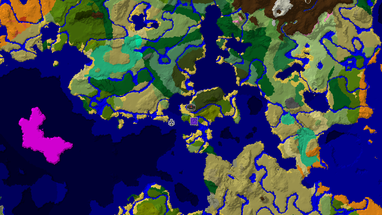 Bamboo Jungle and Dark Forest Near Your Birch Spawn
