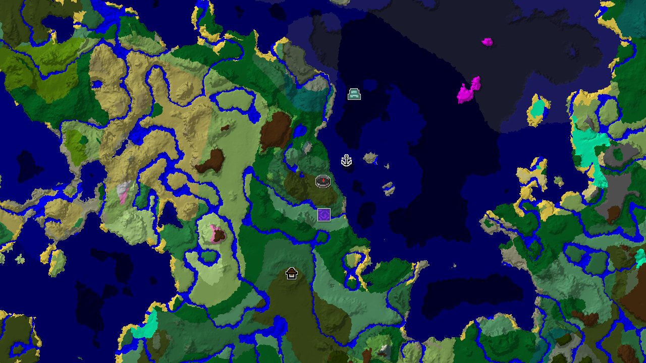 Woodland Mansion and Diverse Biomes Near Your Spawn