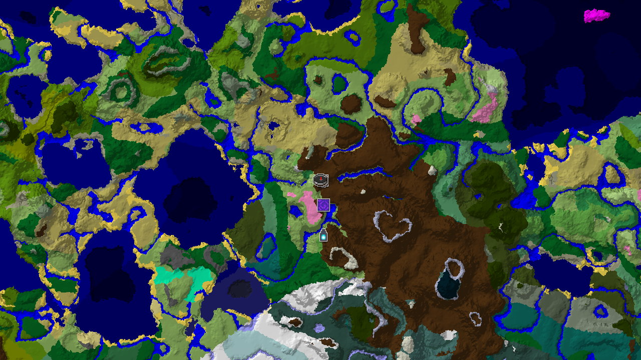 Plains Spawn with Nearby Village and Ancient City