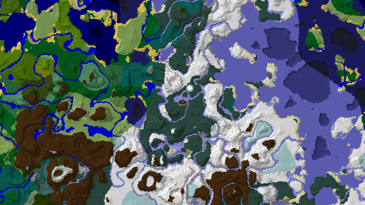 Igloo Spawn with Extensive Snowy Plains