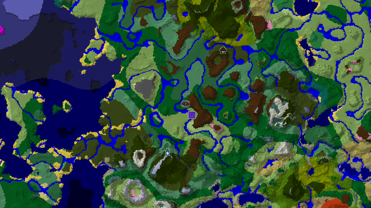 Ancient City Near Spawn with Diverse Biomes