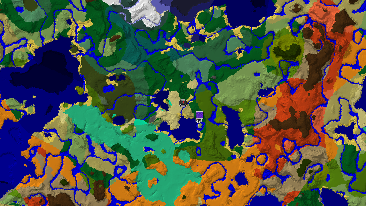 Spawn in Plains with Lush Jungles and Mangrove Swamps Nearby