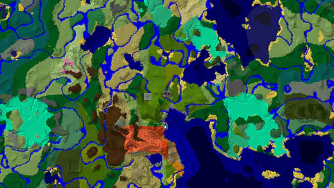 Jungle Spawn with Nearby Ancient City and Temple