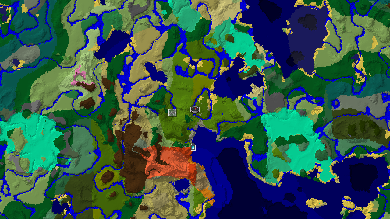 Jungle Spawn with Nearby Ancient City and Temple