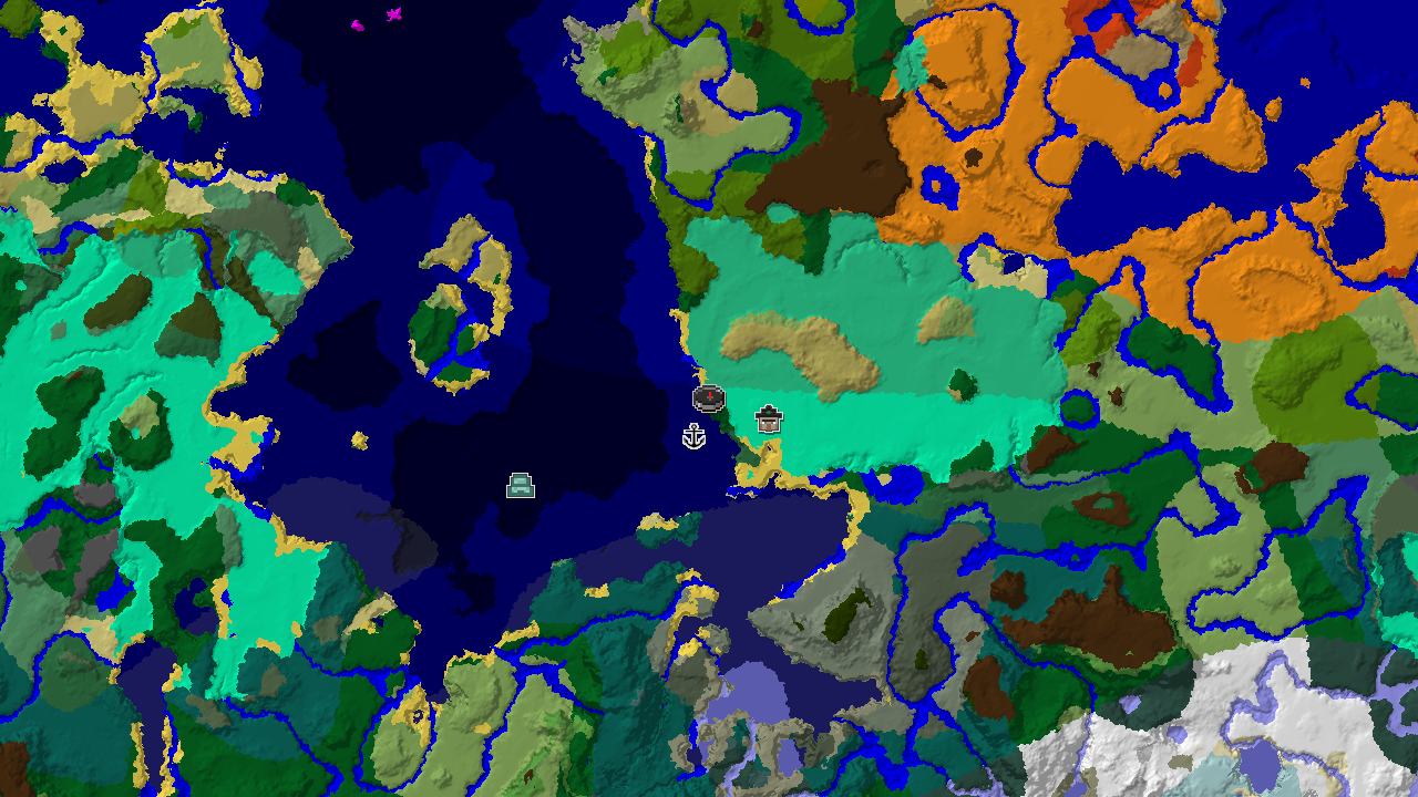 Mangrove Swamp and Witch Hut Near Forest Spawn
