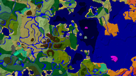 Bamboo Jungle Spawn with Nearby Ocean Monument