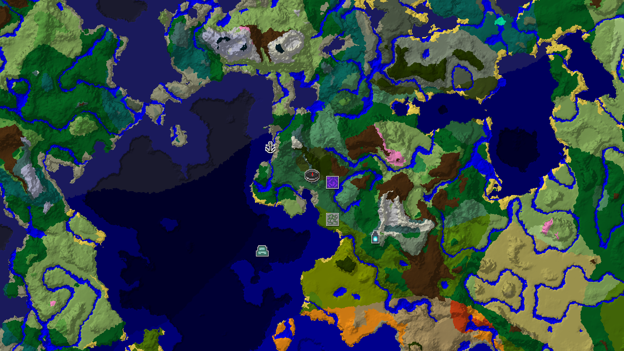 Spawn in Jagged Peaks, Ancient City Nearby