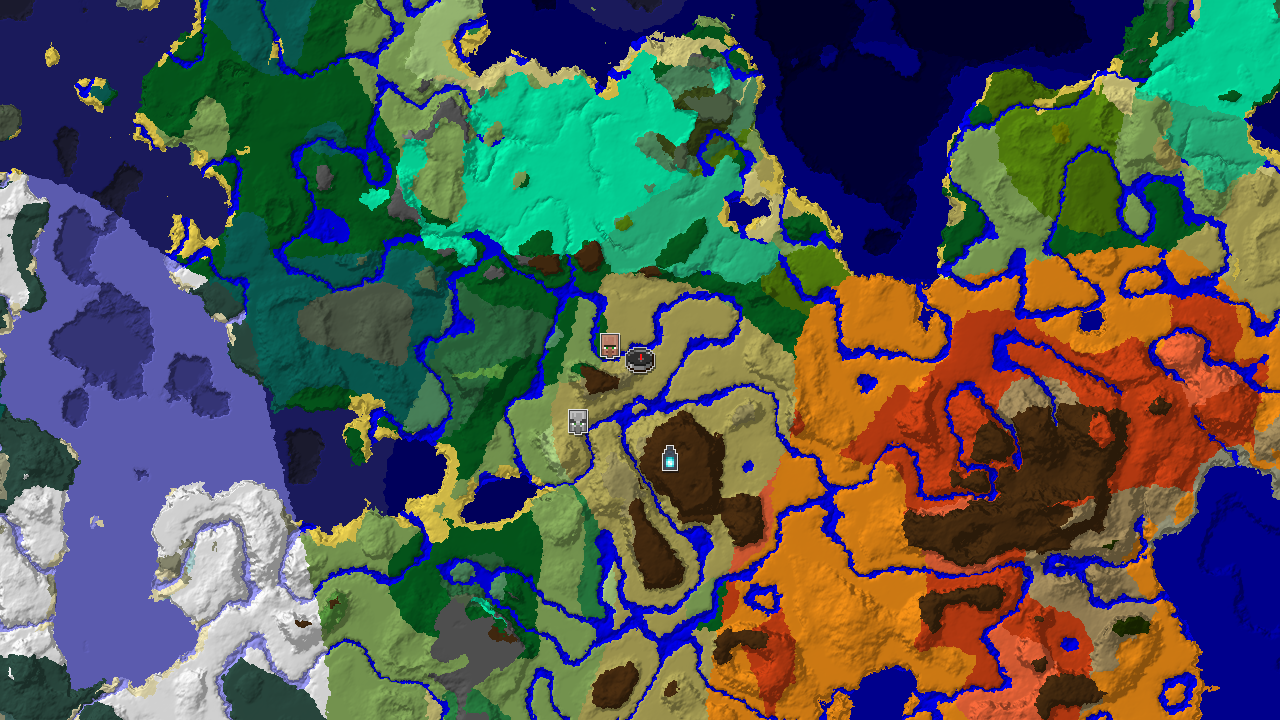 Savanna Spawn with a Nearby Village and Ancient City