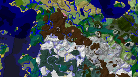 Spawn in a Cherry Grove, with an Ancient City nearby