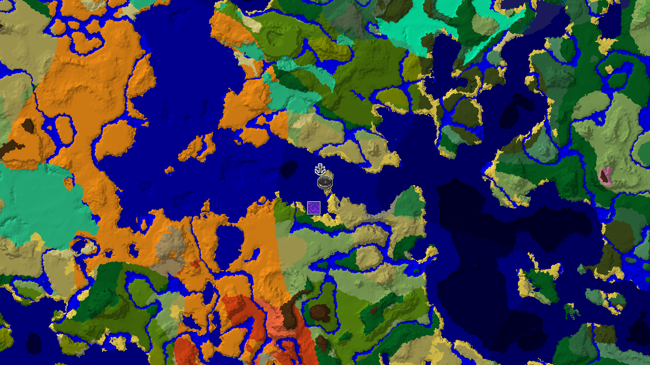 Coastal Savanna with Shipwreck and Jungle Nearby