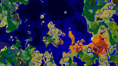 Savanna Spawn with a Close Pillager Outpost