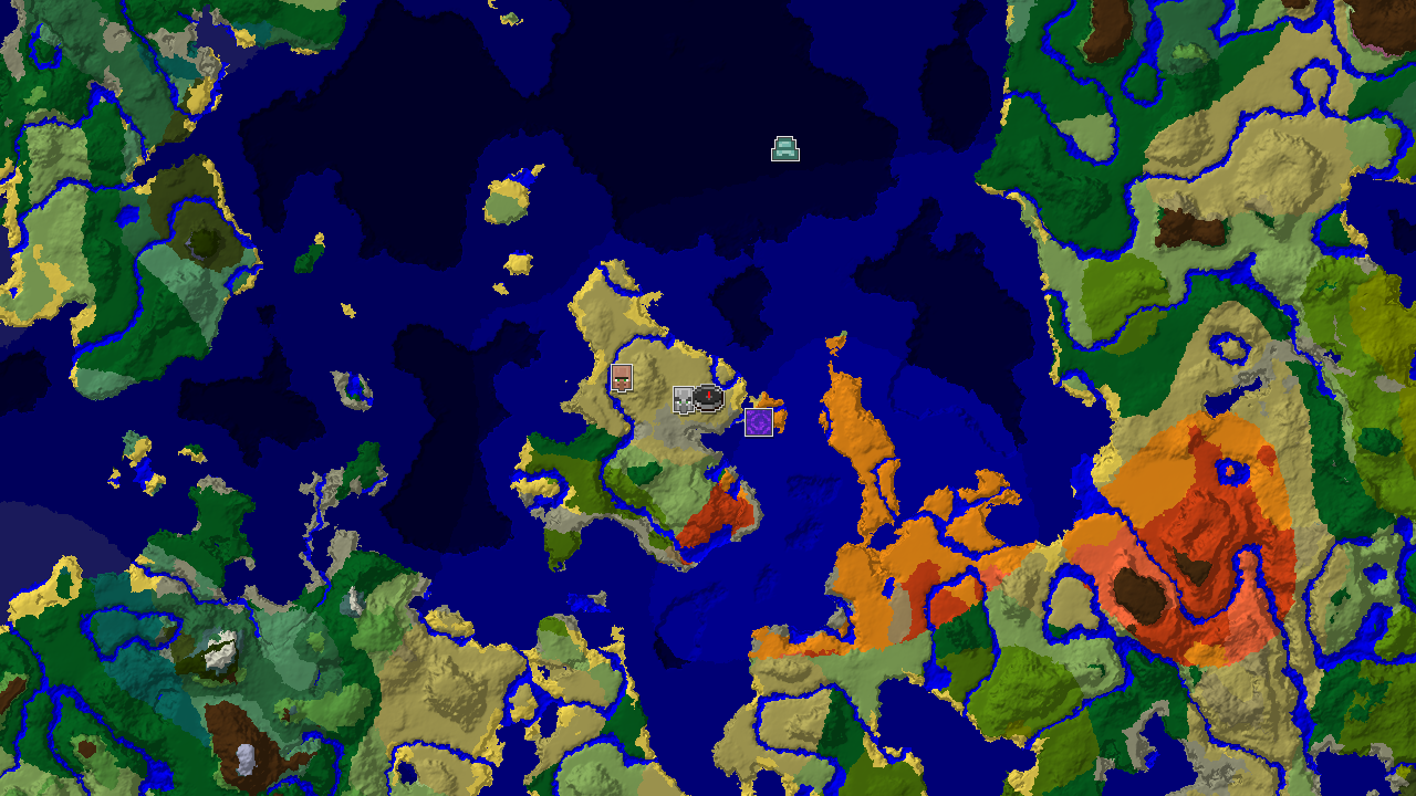 Savanna Spawn with a Close Pillager Outpost