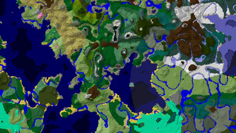 Ancient City at the Forest Edge