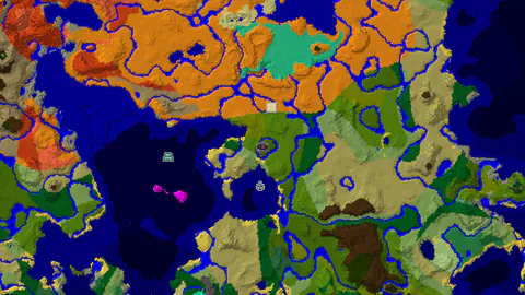 Bamboo Jungle Spawn with Desert and Savanna Vistas