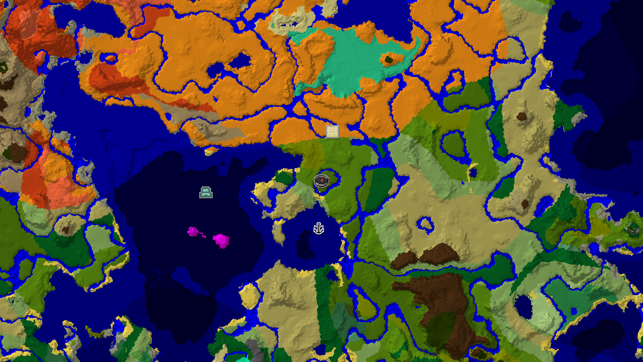 Bamboo Jungle Spawn with Desert and Savanna Vistas