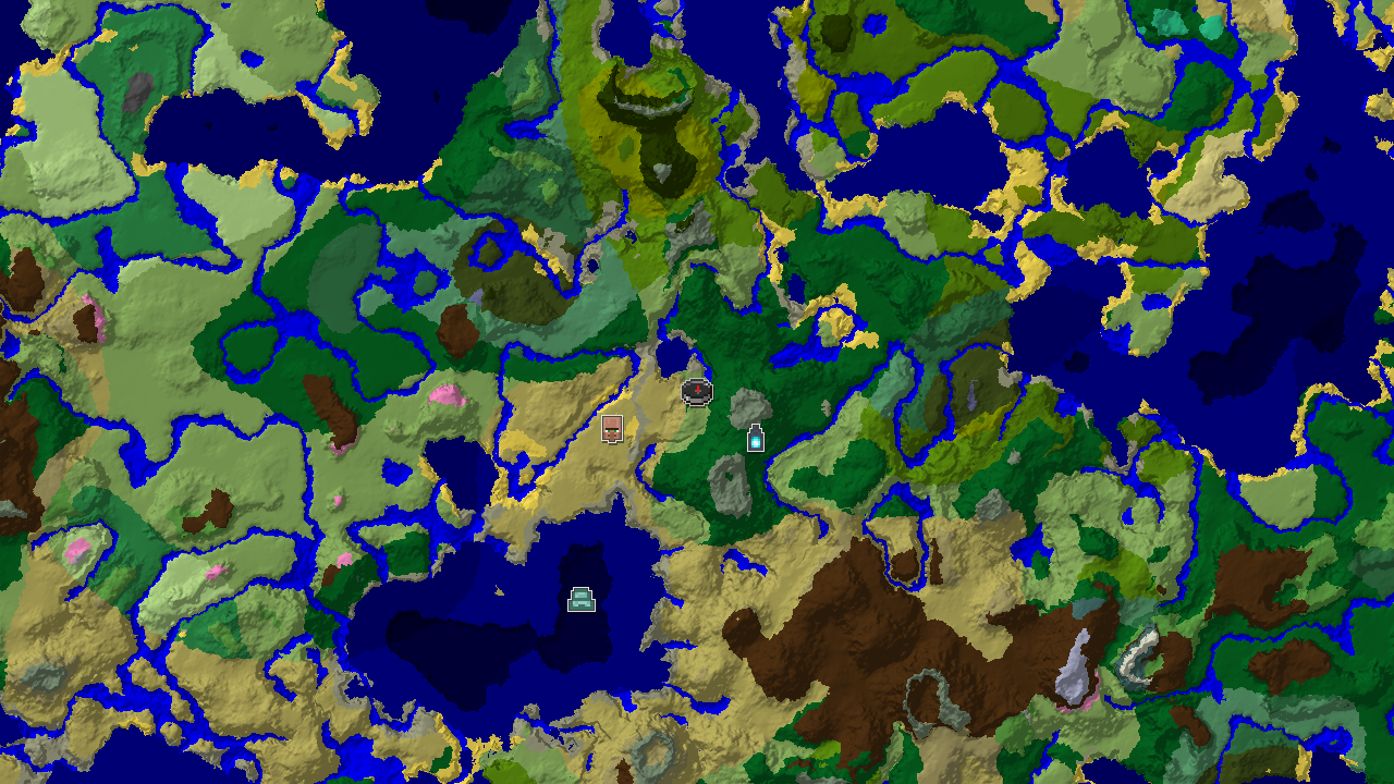 Ancient City at Spawn with Lush Biome Variety