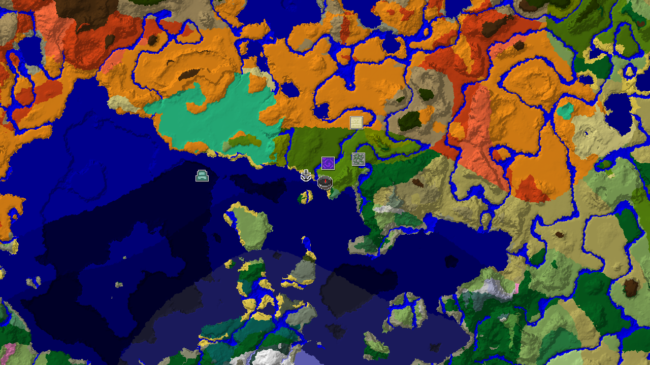 Village, Portal, and Shipwreck Right at Spawn