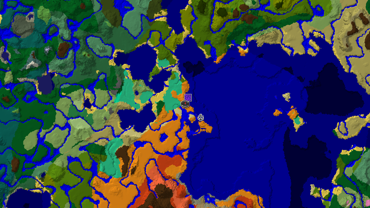 Mangrove Swamp and Ocean Adventure Spawn