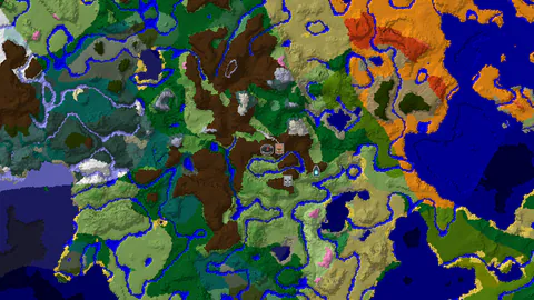 Spawn in Meadows with a Nearby Ancient City