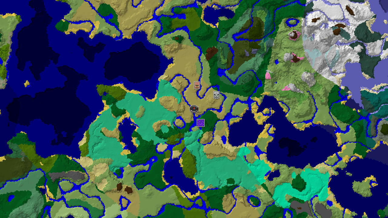 Savanna Spawn with a Mangrove Swamp Nearby