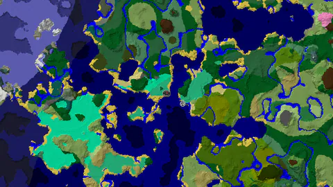 Mangrove Swamp Spawn with Nearby Jungle Biomes