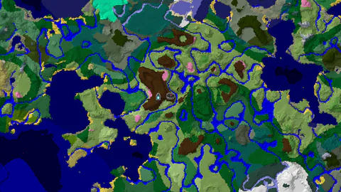 Cherry Grove Spawn and an Ancient City