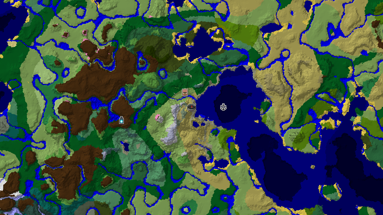 Savanna Spawn with a Nearby Village and Ancient City