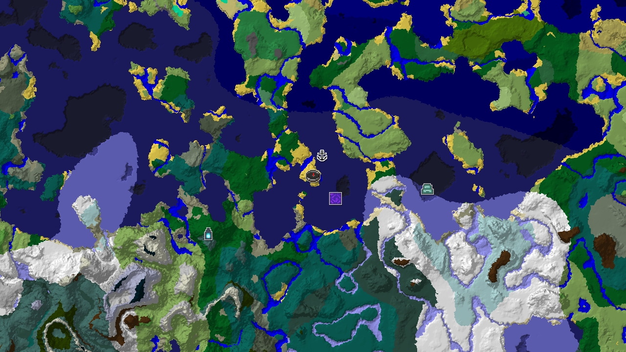 Spawn in Plains with Ocean Views and a Nearby Ancient City