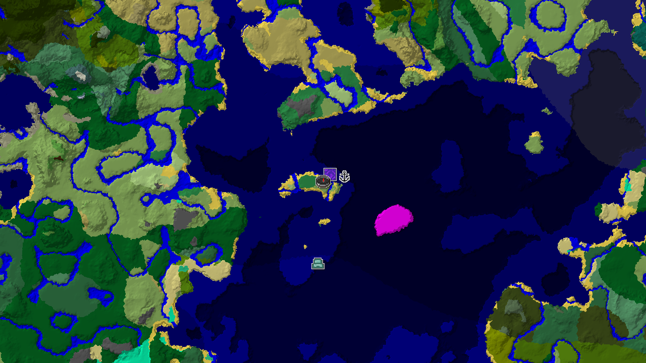 Flower Forest Spawn with Nearby Mushroom Fields