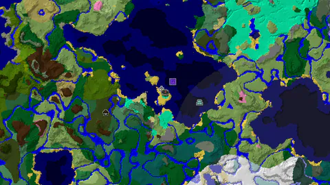 Oceanic Explorer's Start: Mansion Near a Shipwreck