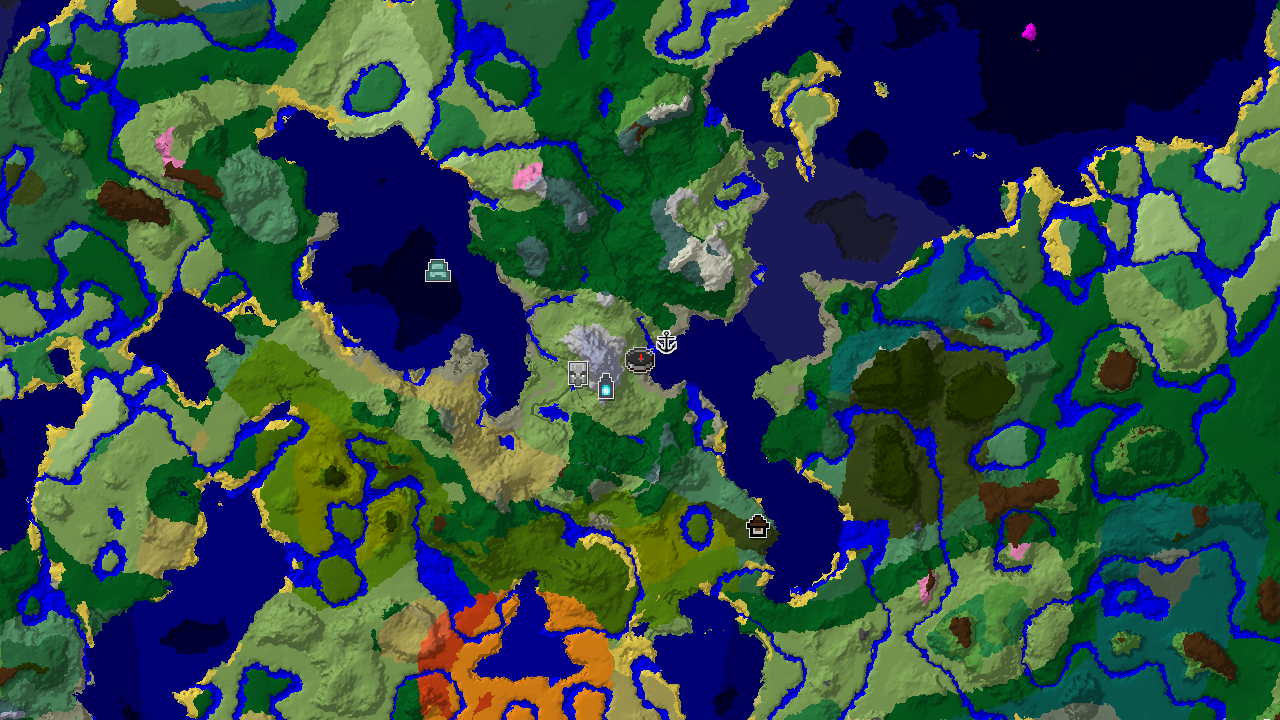 Ancient City at Spawn, Plus Jungle and Mountains