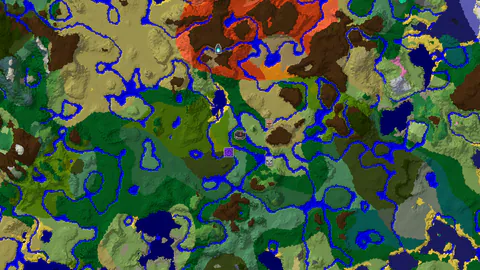 Bamboo Jungles and Badlands Near Forest Spawn