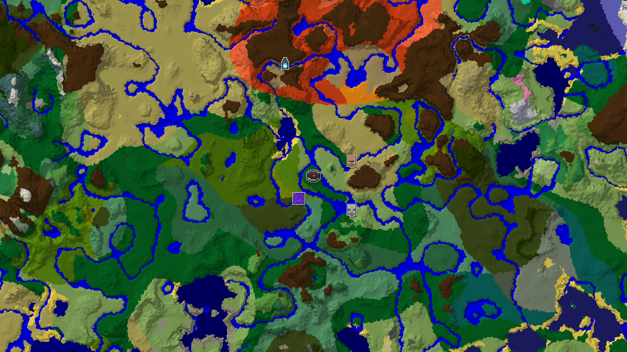 Bamboo Jungles and Badlands Near Forest Spawn