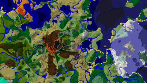 Savanna Spawn with a Nearby Ancient City