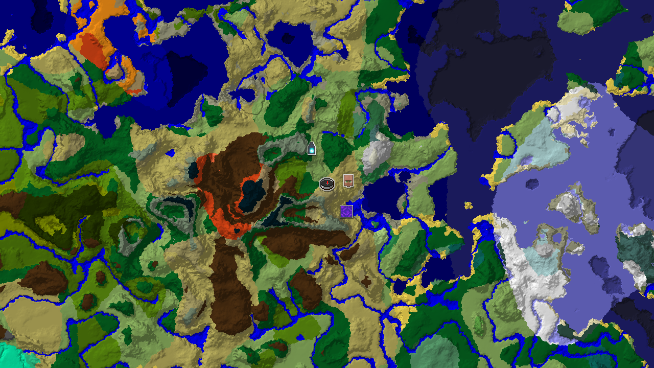 Savanna Spawn with a Nearby Ancient City