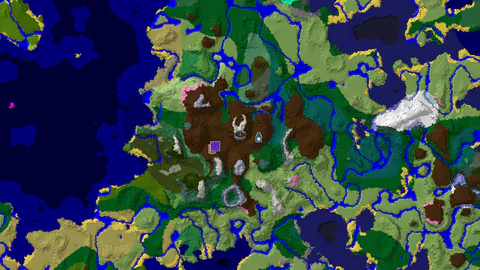 Spawn in a Grove, Ancient City Nearby, Varied Biomes