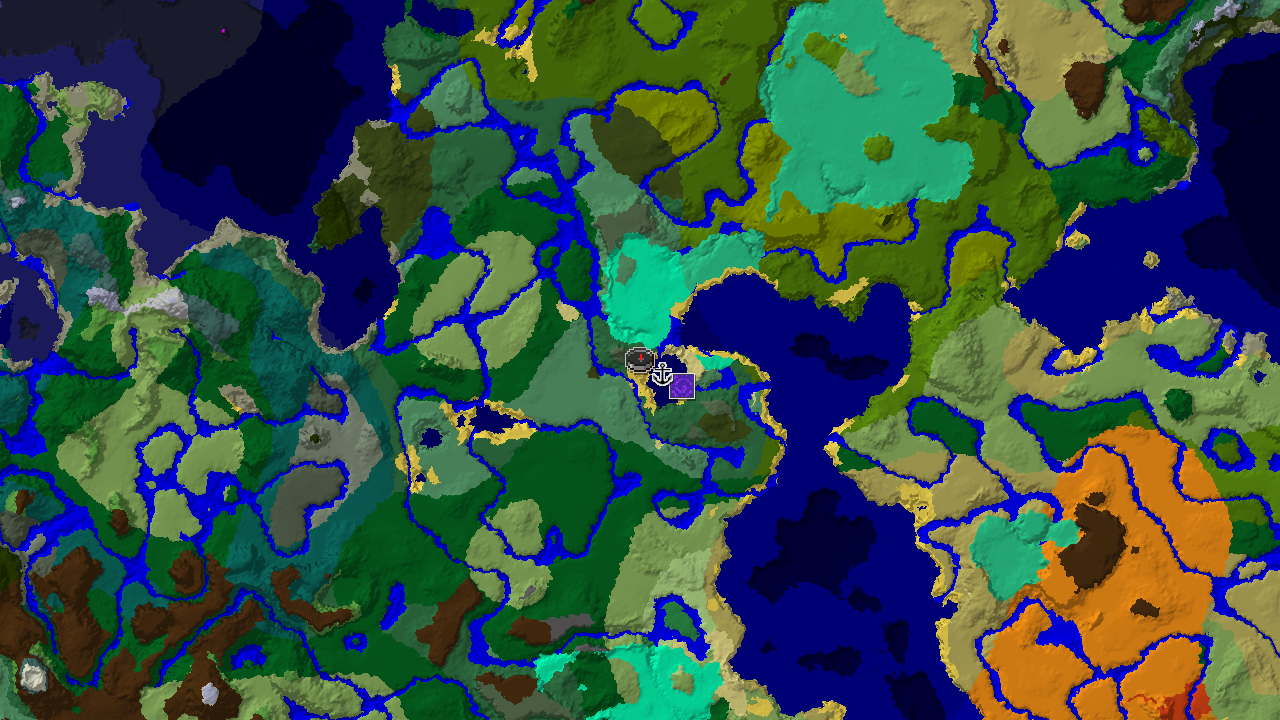 Spawn Near Windswept Peaks and Coastal Adventures
