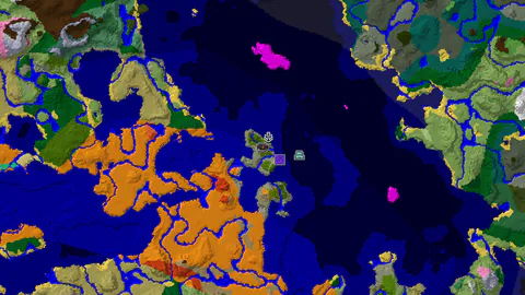 Ocean Monument Near Jungle Spawn