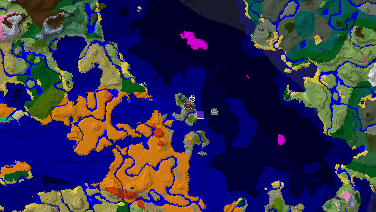 Ocean Monument Near Jungle Spawn