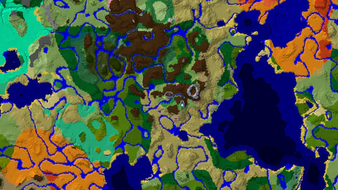 Spawn in Sunflower Plains, Find a Near Ancient City